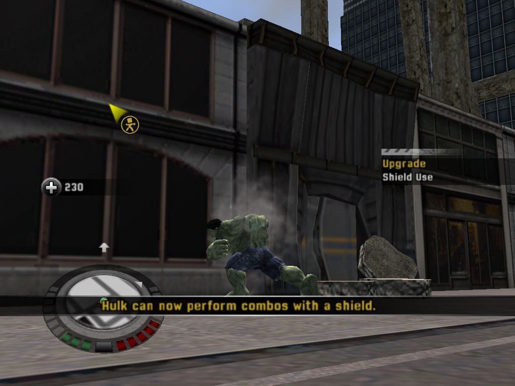 The Incredible Hulk screenshot 4 for Playstation 3